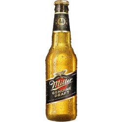 Miller Genuine Draft