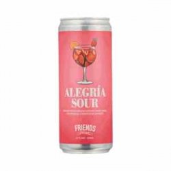 Friends Co. Alegria Sour - Greekbeershop