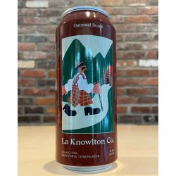 La Knowlton Co. Oatmeal Stout - Beau Dégât