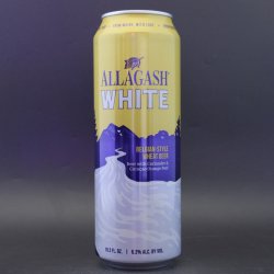 Allagash - White - 5.2% (568ml) - Ghost Whale