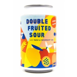 Eleven Double Fruited Sour - Acedrinks