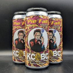 KCBC Pie Fall Fruited Sour Can 4pk - Saccharomyces Beer Cafe