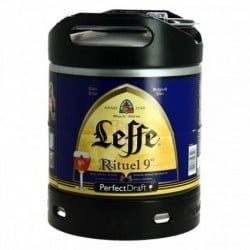 PERFECT DRAFT FUT 6L LEFFE BLEU 9° - Calais Vins