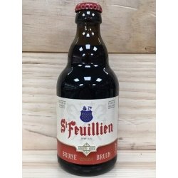 St. Feuillien Brune 33cl Nrb Best Before 22.05.2024 - Kay Gee’s Off Licence