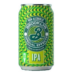 Brooklyn Brewery Special Effects IPA NON -ALCOHOLIC 6 pack 12 oz. Can - Petite Cellars