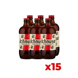 Ichnusa Non Filtrata 50cl - Cassa da 15 bottiglie - Bottle of Italy