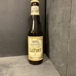 Le Fort Tripel - Bier en Borrels