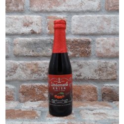 Lindemans Kriek - 25 CL - Gerijptebieren.nl