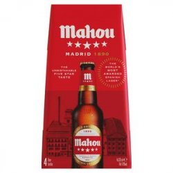 Mahou Cinco Estrellas