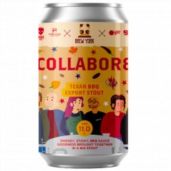 Brew York - COLLABOR8 - Left Field Beer