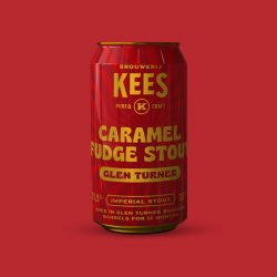 Brouwerij Kees Caramel Fudge Stout Glenn Turner Edition