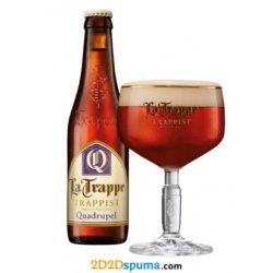 La Trappe Quadrupel 33cl - 2D2Dspuma