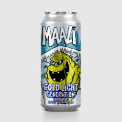 Maali Cold Light Generation Cold IPA - Central da Cerveja