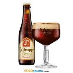 La Trappe Dubbel 33cl - 2D2Dspuma