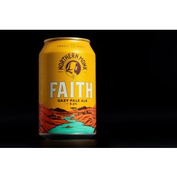 Northern Monk 330ml FAITH™  HAZY PALE ALE  5.0% - Northern Monk