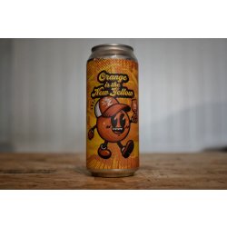 Tree House Brewing Company Orange Is the New Yellow