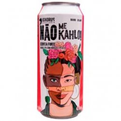 Ignorus Não Me Kahlo! Double IPA Com Hibisco e Pitaya Lata 473ml - Clube do Malte