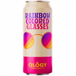 Ology Brewing Co - Rainbow Colored Glasses - Left Field Beer