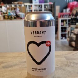 Verdant  Vanity Metrics - Het Biermeisje