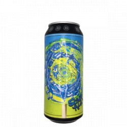 Froth Brewing Co.  Liquid Lollipop: Blue Raspberry, Lemon, Lime, Coconut, Pineapple - De Biersalon