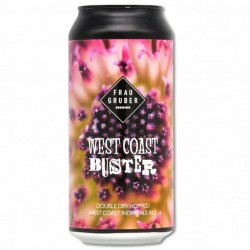 FrauGruber Brewing West Coast Buster