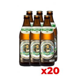 Augustiner Hell 50cl - Cassa da 20 bot. - Bottle of Italy