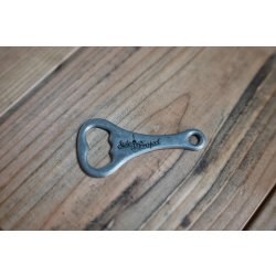 Side Project Keychain Opener Silver - addicted2craftbeer