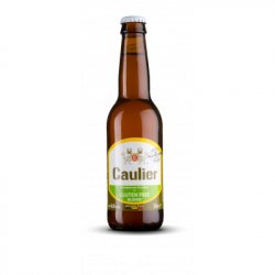 Caulier Gluten Free Blonde -  Belga Ale Sin Gluten 33 cl. - Cervezus