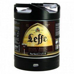 PERFECT DRAFT FUT 6L LEFFE BRUNE - Calais Vins