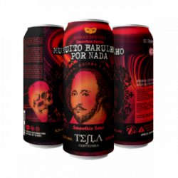 Tesla Muito Barulho Por Nada - Central da Cerveja