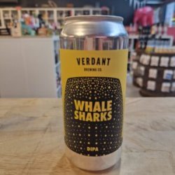 Verdant  Whale Sharks - Het Biermeisje