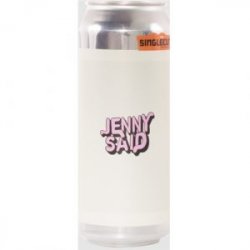 Singlecut Jenny Said IIPA - Craftissimo