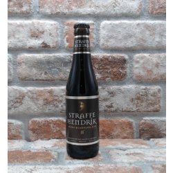 Straffe Hendrik Quadrupel - 33 CL - House of Beers Uden