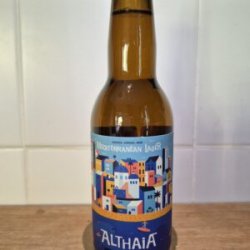 Althaia Mediterranean Lager Althaia Mediterranean Lager