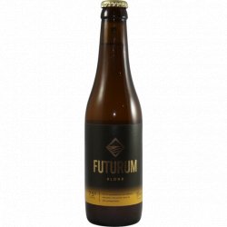 Brouwerij De Toekomst -                                              Futurum Blond - Just in Beer