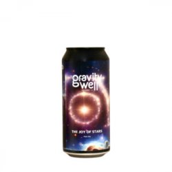 Gravity Well  The Joy of Stars Pale Ale - Craft Metropolis