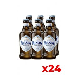 Messina Cristalli di Sale 33cl - Cassa da 24 bottiglie - Bottle of Italy