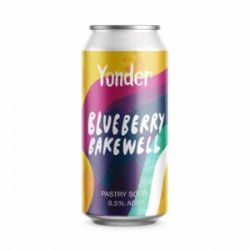 Yonder  Blueberry Bakewell [6.5% Fruited Sour] - Red Elephant