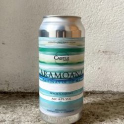 Castle Brewery  Aramoana [4.8% New Zealand Pale] - Red Elephant