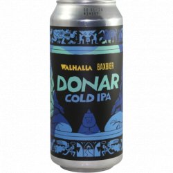 Walhalla Brouwerij -                                              DONAR Cold IPA - Just in Beer