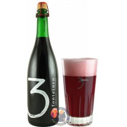 3 Fonteinen Oud Kriek INTENSE RED 5° - 34L - BelgianShop