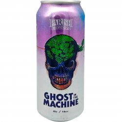 Parish Ghost In The Machine DIPA   - The Beer Garage