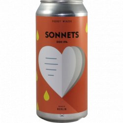 Fuerst Wiacek -                                              Sonnets - Just in Beer