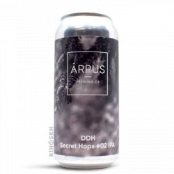 Ārpus Brewing Co DDH Secret Hops #02 IPA - Kihoskh