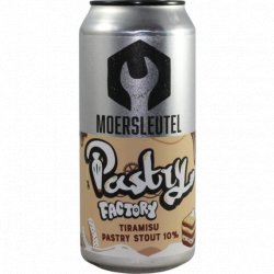 Moersleutel Craft Brewery -                                              Pastry Factory: Tiramisu - Just in Beer