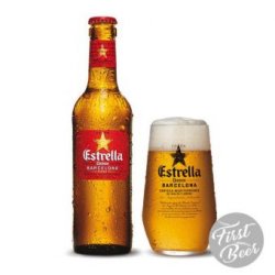 Bia Estrella Damm 4.6% – Chai 330ml – Thùng 24 Chai - First Beer – Bia Nhập Khẩu Giá Sỉ