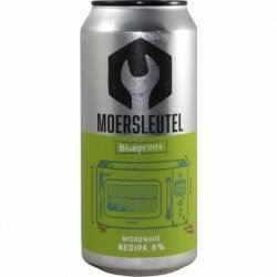 Moersleutel Craft Brewery -                                              Blueprints: Microwave - Just in Beer