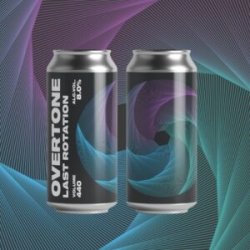 Overtone Brewing Co.  Last Rotation [8% DDH DIPA] - Red Elephant