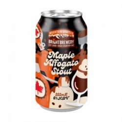 Bright Brewery Maple Affogato Stout Bright Brewery Maple Affogato Stout