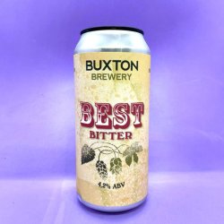 Buxton Brewery. Best [Bitter] - Alpha Bottle Shop & Tap